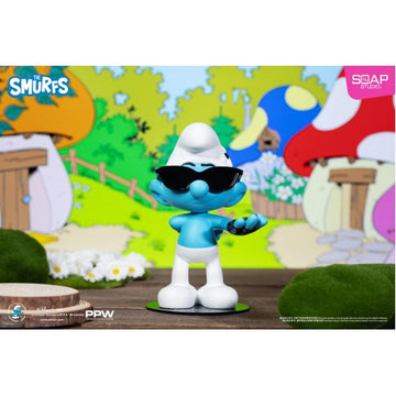 Soap Studio SU007 Smurfs - Design Master Vanity Smurf Statue
